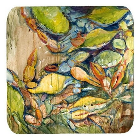 - Jubilee Crabs Foam Coasters, Set Of 4