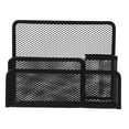 thumbnail image 6 of KAKOWELY 1Set Black File Organizer for with Pen Holder Modern Compact Design, 6 of 8