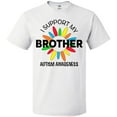 thumbnail image 3 of Inktastic I Support My Brother Autism Awareness T-Shirt, 3 of 5