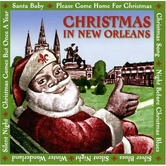 Various Artists - Christmas In New Orleans - Christmas Music - CD