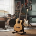 thumbnail image 4 of axGear Guitar Stand Universal Foldable Folding A Frame Instruments Holder Portable, 4 of 6