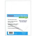 thumbnail image 1 of Hardcover Blank Book, White, 28 Pages (14 Sheets), 6"W X 8"H, 1 of 2