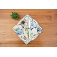 thumbnail image 3 of Crescent Bay Reversible Nautical Beach Cloth Napkin Set of 6, 3 of 4