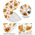 thumbnail image 2 of GZHJMY Thanksgiving Tree Skirt Pumpkin Xmas Tree Skirt Floor Door Round Mat Decorations for Holiday Party Home Christmas Day Ornaments, 35.4", 2 of 6