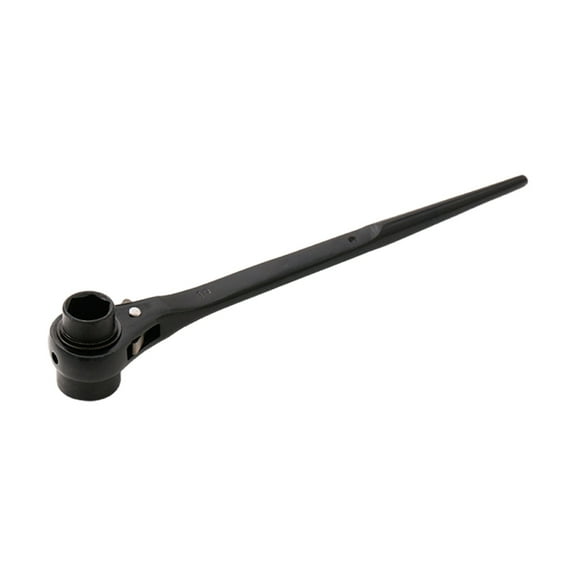 Heavy Duty Podger Ratchet Wrench Spanner with Double Openings for Professional Repair Needs Scaffolding and Repair Work