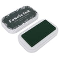 thumbnail image 1 of Restore Style Sponge Colored Ink Pad DIY Accessories for Rubber Stamp Paper ClothBD-263 Forest Green, 1 of 10