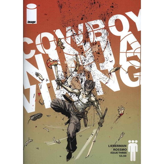 Cowboy Ninja Viking #3 VF ; Image Comic Book