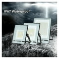 thumbnail image 4 of LED Flood Light 100W Floodlight Street IP65 Waterproof Outdoor Wall Reflector Lighting Garden Square Spotlightled ,Save Energ, 4 of 7