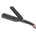 thumbnail image 4 of Stainless Steel Straight Edge Razor Men Manual Shaver Beard Trimmer Red (Without Blade), 4 of 4