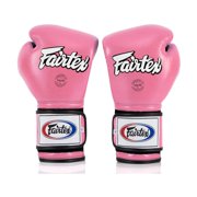 Fairtex BGV9 Mexican Style Pink Black Muay Thai Boxing Glove - Heavy Hitter