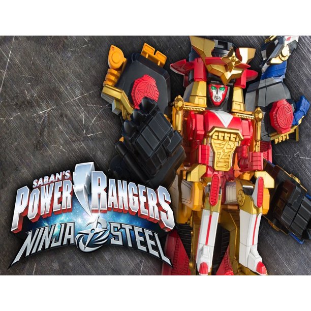 Power Rangers Ninja Steel Megazord Edible Cake Topper Image Abpidv2 Walmart Com