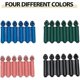 thumbnail image 4 of Mini Silicone Ice Mold with Lid (Dark Green), Slim and Long, Easy to Push and Place, for Making 6 Bottles of Water, 4 of 5