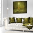 thumbnail image 3 of Designart Dance of the Sun Landscape - Photography Throw Pillow - 18x18, 3 of 5