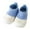 Light Blue, variant on LYHaoo Baby Girls Sneakers Soft Sole Breathable Mesh Walking Shoes For Toddler 0 24 Months Casual Beach School Party Sport Outfit Sizes 4.5 Blue(Toddler)