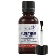 Nation Health MD Clear Toenail Oil MD for Toenail Fungus with Tea Tree Oil