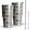 Cute Pitbull Terriers, variant on 30oz German Shepherd Dog and Footprint Tumblers Stainless Steel Tumbler with Lid and Straw,Vacuum Insulated Double Wall Travel Tumbler Cups Mug with Cleaning Brush for Coffee,Tea
