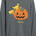 thumbnail image 3 of Pokémon - Pikachu Pumpkin - Men's Long Sleeve T-Shirt, 3 of 5