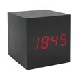 thumbnail image 2 of Su compañero de gestión del tiempo todo en uno Reloj despertador rectangular multifuncional, 2 of 3