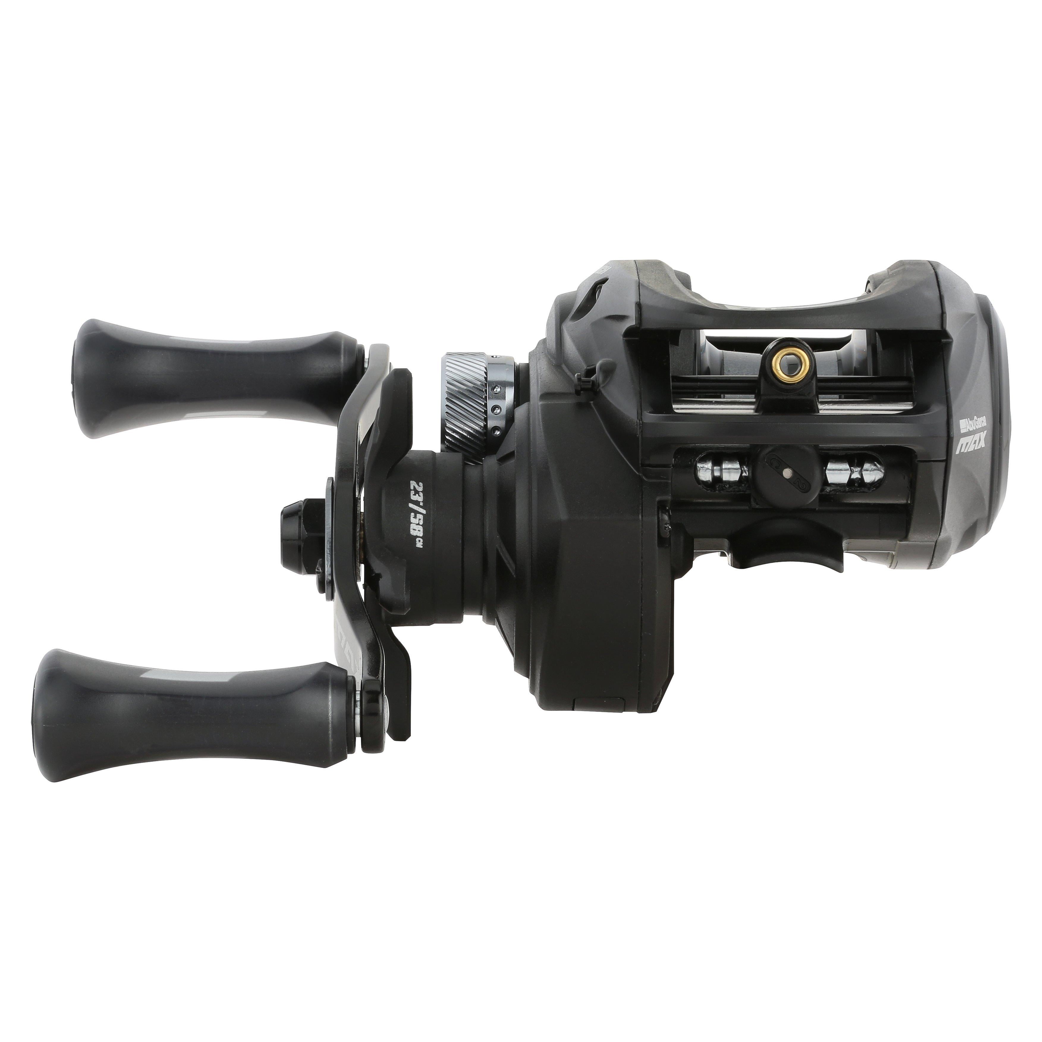 Abu Garcia Max SX Low Profile Baitcast Fishing Reel, Right-Handed