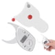 thumbnail image 3 of Calibrador De Grasa, Diseño De Bordes Redondeados Juego De Calibrador De Grasa Corporal Pantalla LCD Liviana Para Medición De Grasa, 3 of 7