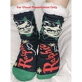 thumbnail image 3 of Chaussettes Doublées Sherpa Vache Animale, 3 of 3