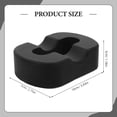 thumbnail image 7 of Dickly Winch Hook Rubber Block High Toughness Easy Installation Winch Hook Isolator Black, 7 of 7