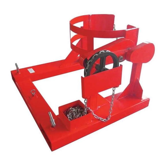 Dayton Drum Lifter,1 Drum,55 gal,1500 lb 21VG50