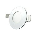 thumbnail image 4 of Leisure LED 5 Pack RV Boat Recessed Ceiling Light 240 Lumen Super Slim LED Panel Light DC 12V 3.375" 3W Full Aluminum Downlights, Natural White (Natural White, 5 Pack), 4 of 6