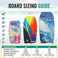 thumbnail image 2 of Back Bay Play 37" Body Boards - Lightweight EPS Core Boogie Boards for Beach - Bodyboard, Boogie Board for Beach Kids with Wrist Leash Surfing for Kids & Adults Beach Retreat, 2 of 6