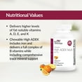 thumbnail image 5 of Bariatric Advantage Chewable High ADEK with Iron - forBariatric Procedure Recovery - High Potency Vitamin A, D, E & K - Includes B-Vitamins - Chewable Multivitamins - Tropical Fruit - 60 Tablets, 5 of 7