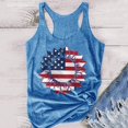 thumbnail image 4 of TJAZFJPA Long Sleeveless Vest for Women Plus Size Ladies Summer Casual Large Size Loose Solid Color Printed Racerback Vest Quilted Vest Women Green Vest for Women 2024 Lightweight, 4 of 4