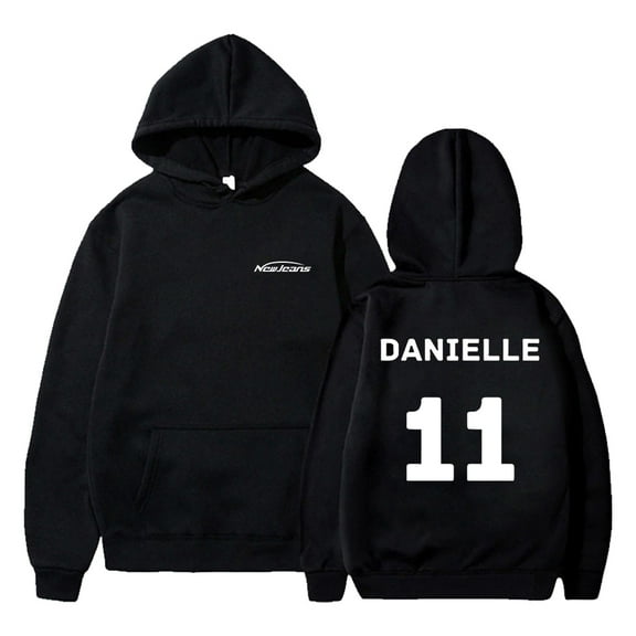Kpop New Jeans Merch Hoodie NewJeans Danielle 11 Long Sleeve Streetwear Men Women Hooded Sweatshirt