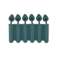 thumbnail image 1 of Long Silicone Tray With Secure Lid Flexible Easy Release Resin Casting For Small Open Bottle Making, 1 of 9
