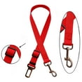 thumbnail image 4 of Safety Rope Adjustable Dog Car Seat Belt for Small to Medium Pets with Retractable Lead Rope Travel Safety Harness JASKFLY, 4 of 9