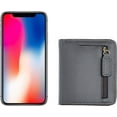 thumbnail image 6 of CAILDANL Wallet Women Rfid Blocking Small Compact Bifold Luxury Leather Pocket Wallet Ladies Mini Purse with ID Window, 6 of 7