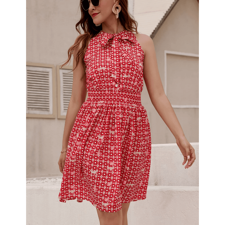 Grace karin polka dot dress top