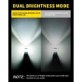 thumbnail image 3 of Bombillas LED AUXLIGHT 3157 3156 3057 4157 3157K de xenón blanco, 3 of 7