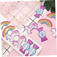 thumbnail image 6 of Mobutofu 6-Pack Assorted Hair Clips with Cute Design, Stylish Decorative Hair Accessories for Girls and Women, 6 of 8