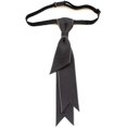 thumbnail image 2 of LinYooLi Nœud Papillon de Mariage pour Hommes et Femmes, Classique, Ajustable, pour Fête, Tissu Ruban, Pré-Noué, 2 of 3