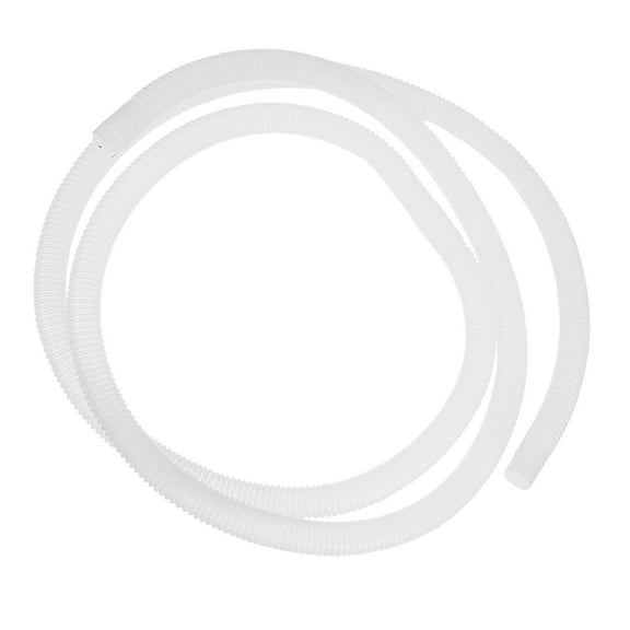 OHOIOLLA 1Pcs Air Conditioner Drain Hose Abs White For Home Supplies And 47.2x0.7x0.7in