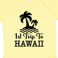 thumbnail image 4 of Inktastic First Trip to Hawaii Vacation Boys or Girls Baby Bodysuit, 4 of 5