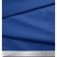 thumbnail image 3 of Soimoi Poly Georgette Fabric Anchor Hook Shirting Decor Fabric Printed Yard 52 Inch Wide, 3 of 3