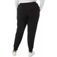 thumbnail image 6 of 32 Degrees Heat Women's Side Pocket Jogger Pant, Black, S, 6 of 7