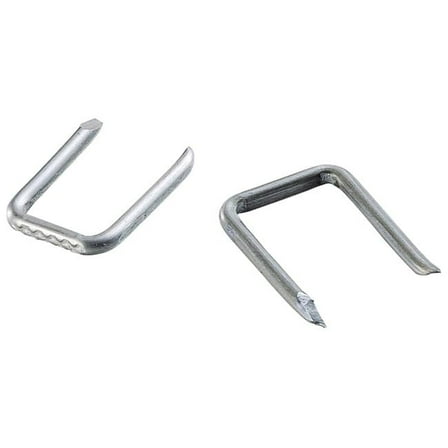 50 Count .5 in. Metal Cable Staples