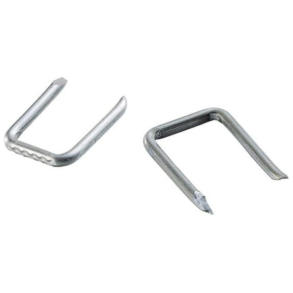 50 Count .5 in. Metal Cable Staples