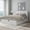 Cream, variant on Upholstered Hydraulic Lift Up Storage Platform Bed,Full Size,Cream