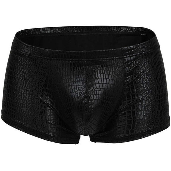 AXXD Heart Boxers For Men,Ultra-thin Casual Lattice Summer Soft Comfort Quick Dry Wide Waistband Mesh Underpants For Regular&Big Man Clearence (L Black)