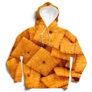 Cheez-Its Graphic Pullover Hoodie | Unisex, Up to 4XL