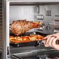 thumbnail image 4 of Stainless Steel Air Fryer Fork Universal Roast Chicken Fork Bbq Kitchen Grill Rotisserie Rods, 4 of 8