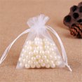 thumbnail image 3 of Youkk 60pcs Mesh Design Candy Bag Drawstring Pouch Wedding Party Gift Bag Yarn Satin for Organza Favour Pouch New Arrive 1Set, 3 of 6